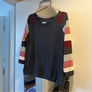 Market & Spruce top, brand new no tags. Never worn, too big